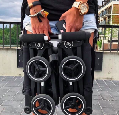 sac poussette pockit