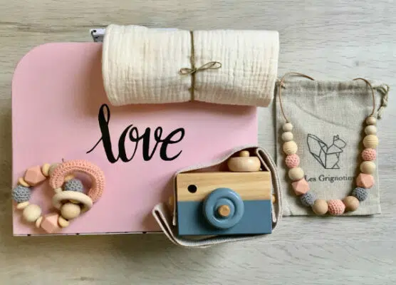 Coffret de naissance Pralognan-la-vanoise-dessus