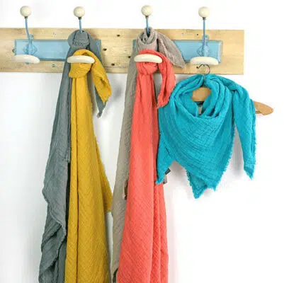 langes maxi-langes double gaze coton bio bébé