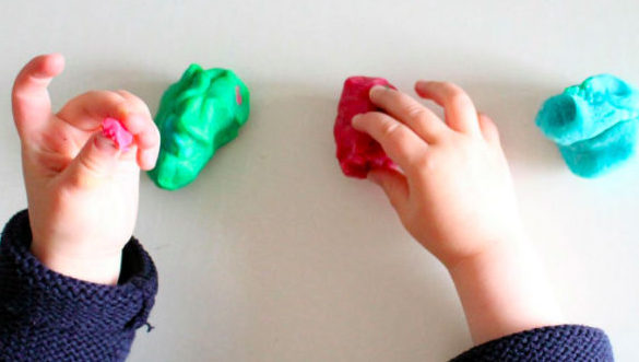 Pâte à modeler cadeau enfant 2-3 ans