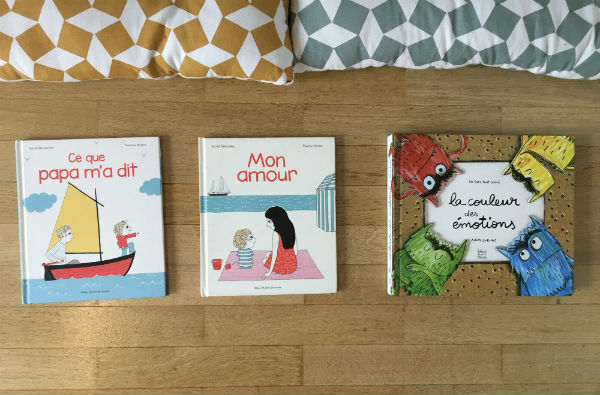 Deux beaux livres d'Anna Llenas : « la couleur des émotions et « le vide