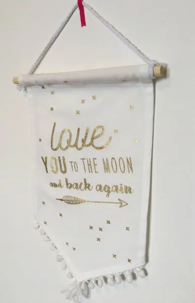 Fanion-Love-you-detail
